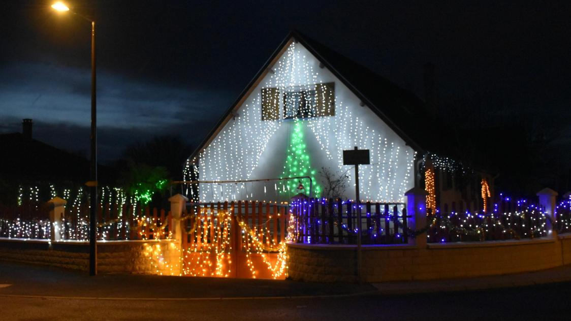 Village illuminé noel marne top